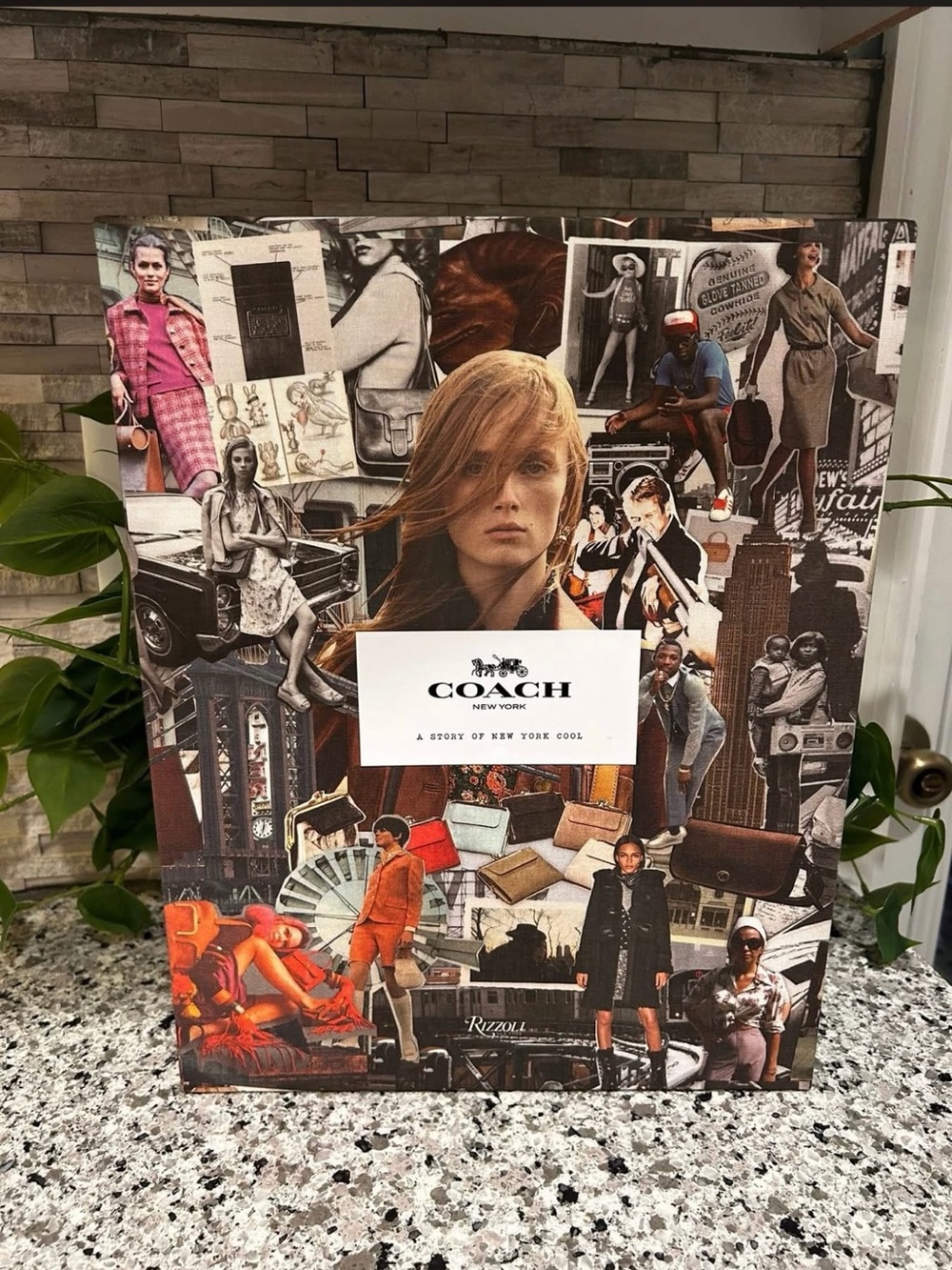 Coach Coffee table book A Story of New York Cool. Coach Book. Price firm